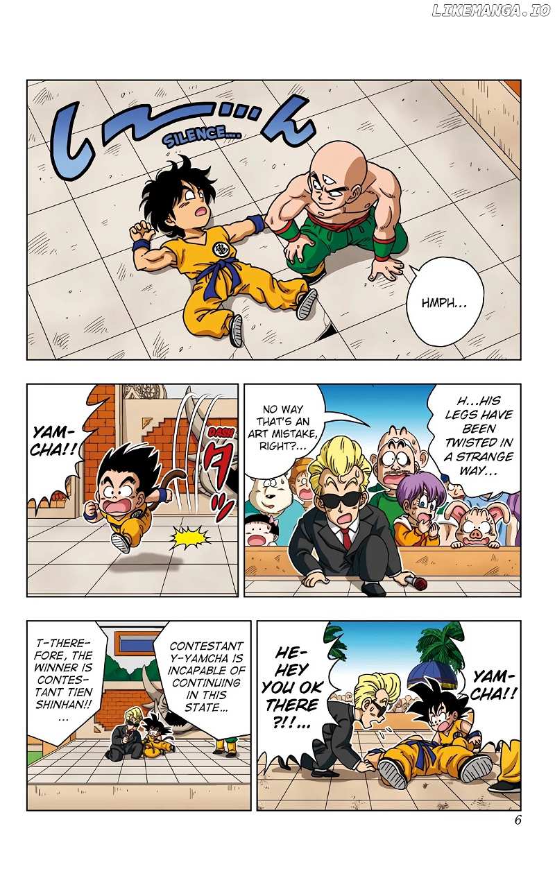 Dragon Ball Sd chapter 39 - page 7