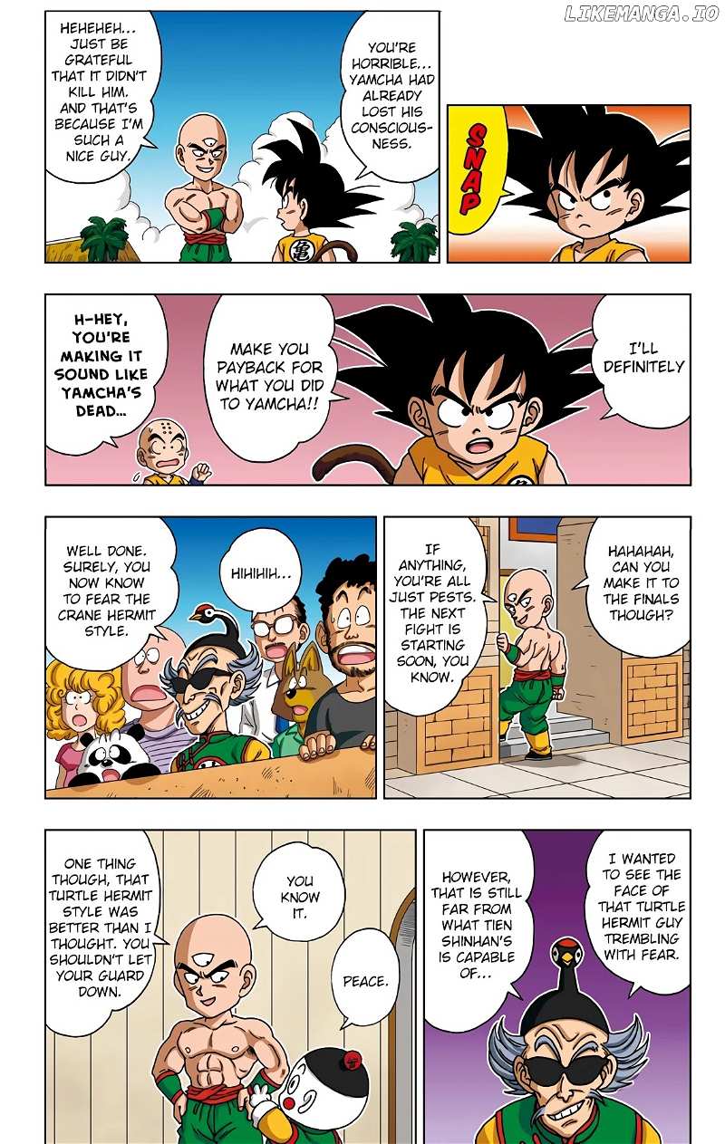 Dragon Ball Sd chapter 39 - page 8