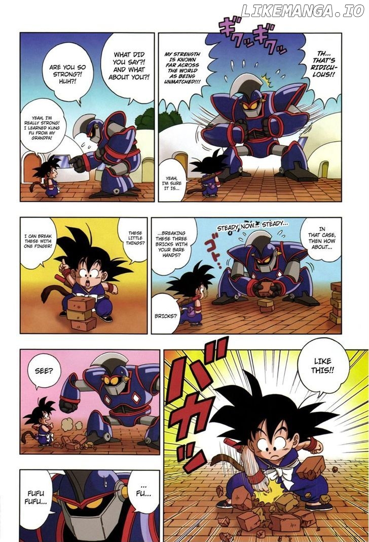 Dragon Ball Sd chapter 6 - page 16