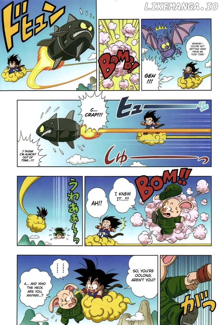 Dragon Ball Sd chapter 6 - page 18