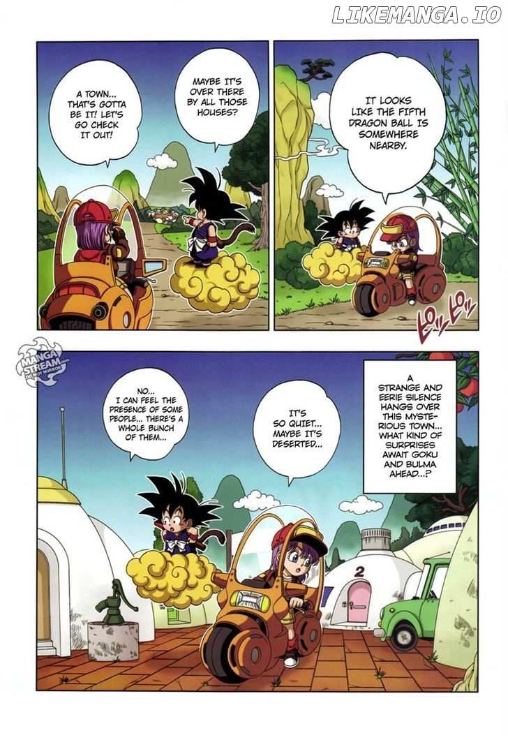 Dragon Ball Sd chapter 6 - page 2