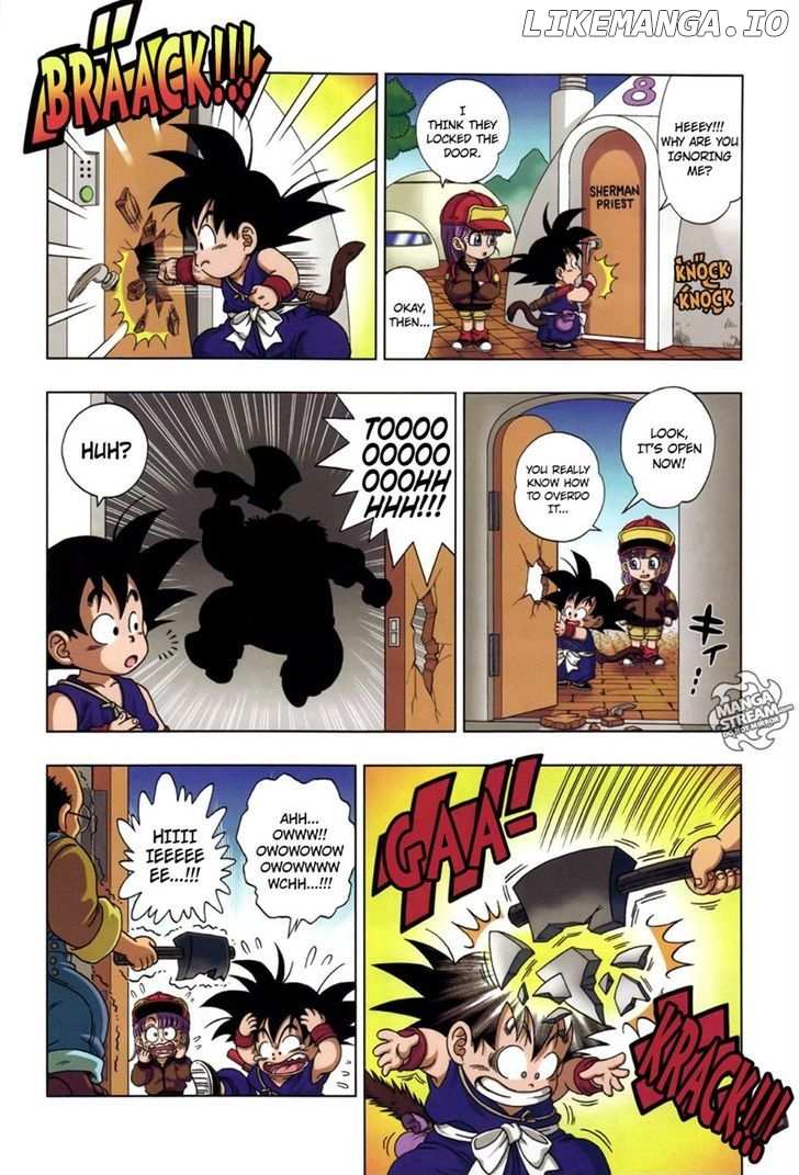 Dragon Ball Sd chapter 6 - page 3