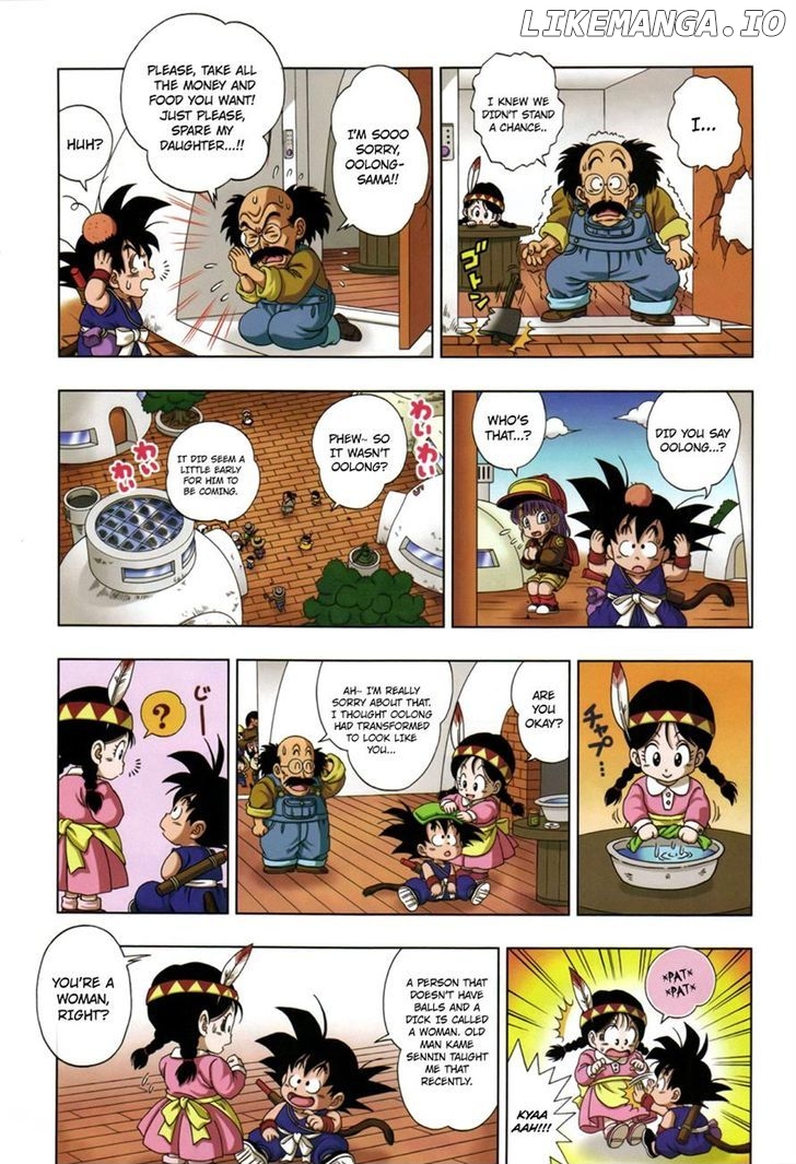 Dragon Ball Sd chapter 6 - page 4