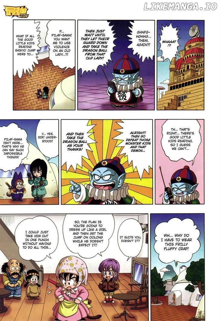 Dragon Ball Sd chapter 6 - page 7
