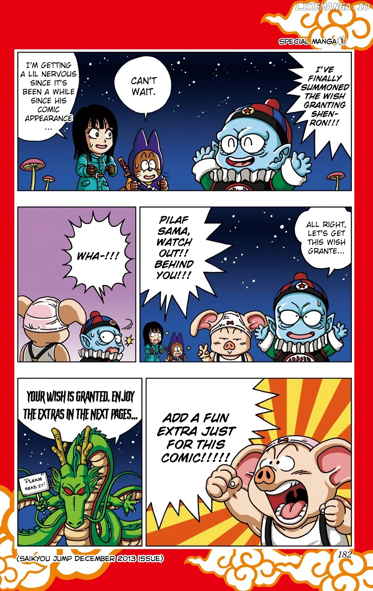 Dragon Ball Sd chapter 28.5 - page 1