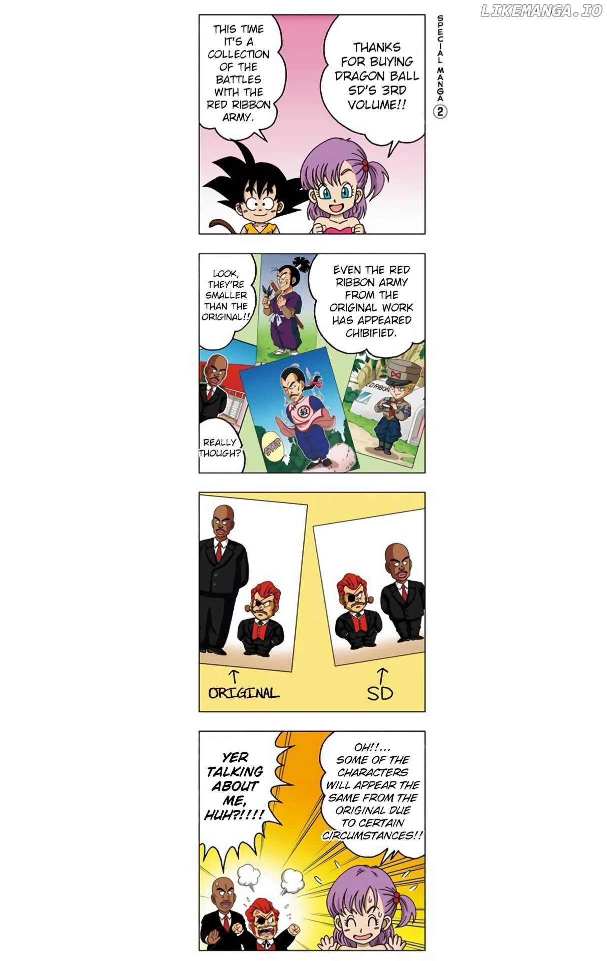 Dragon Ball Sd chapter 28.5 - page 2