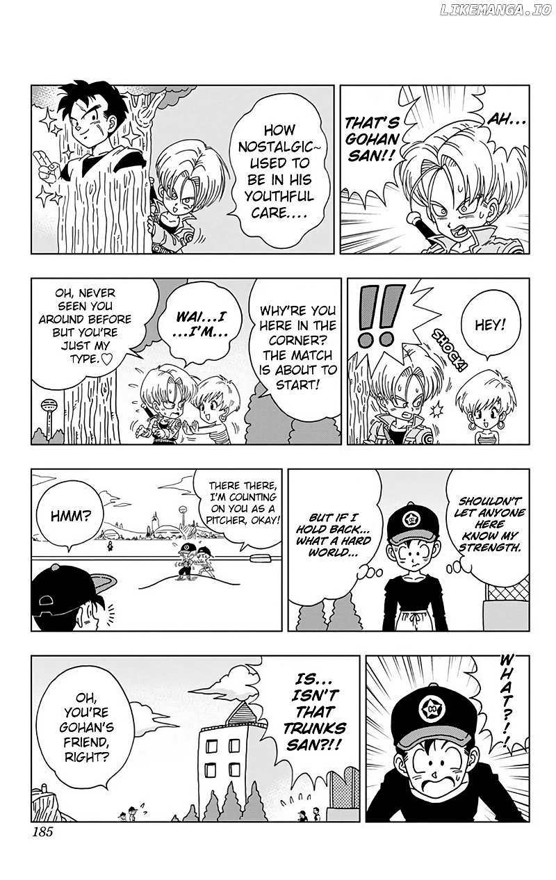 Dragon Ball Sd chapter 28.5 - page 4