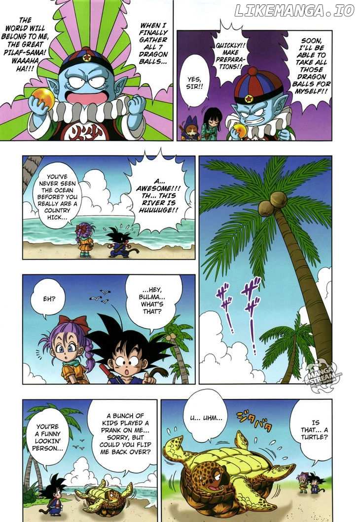 Dragon Ball Sd chapter 5 - page 10