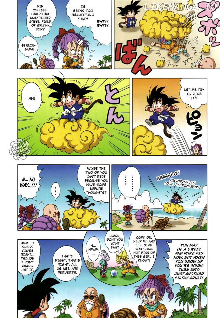 Dragon Ball Sd chapter 5 - page 13