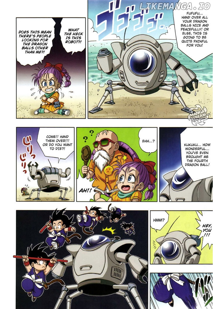 Dragon Ball Sd chapter 5 - page 15