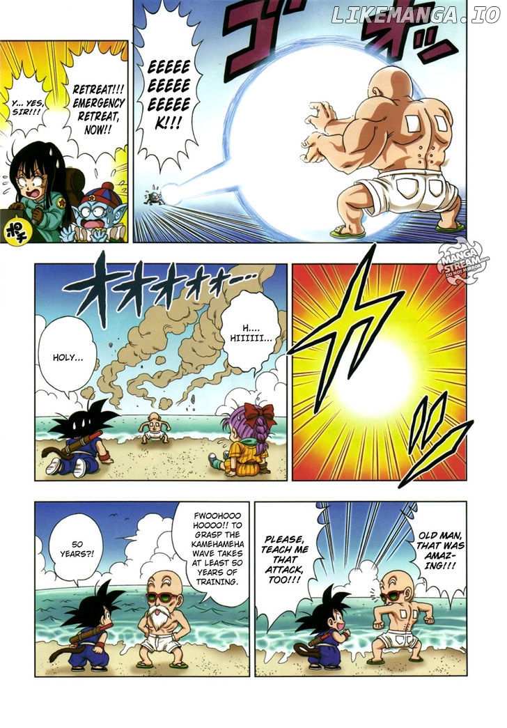 Dragon Ball Sd chapter 5 - page 18