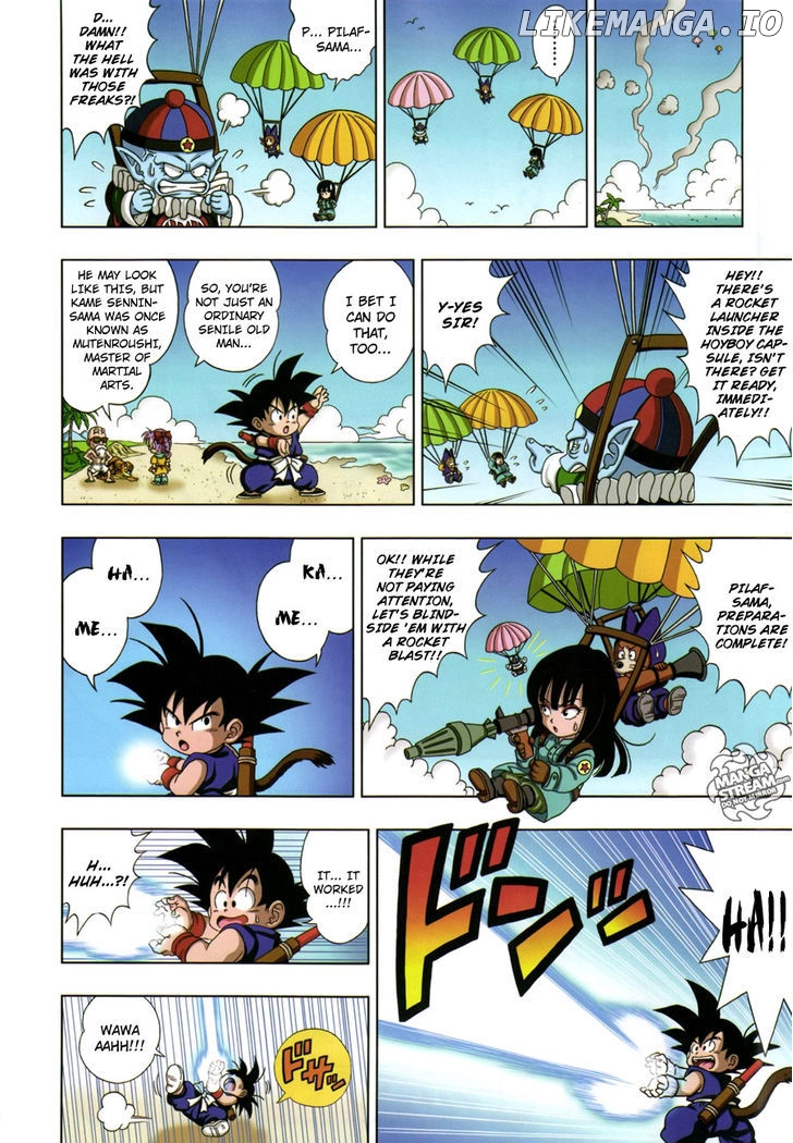 Dragon Ball Sd chapter 5 - page 19