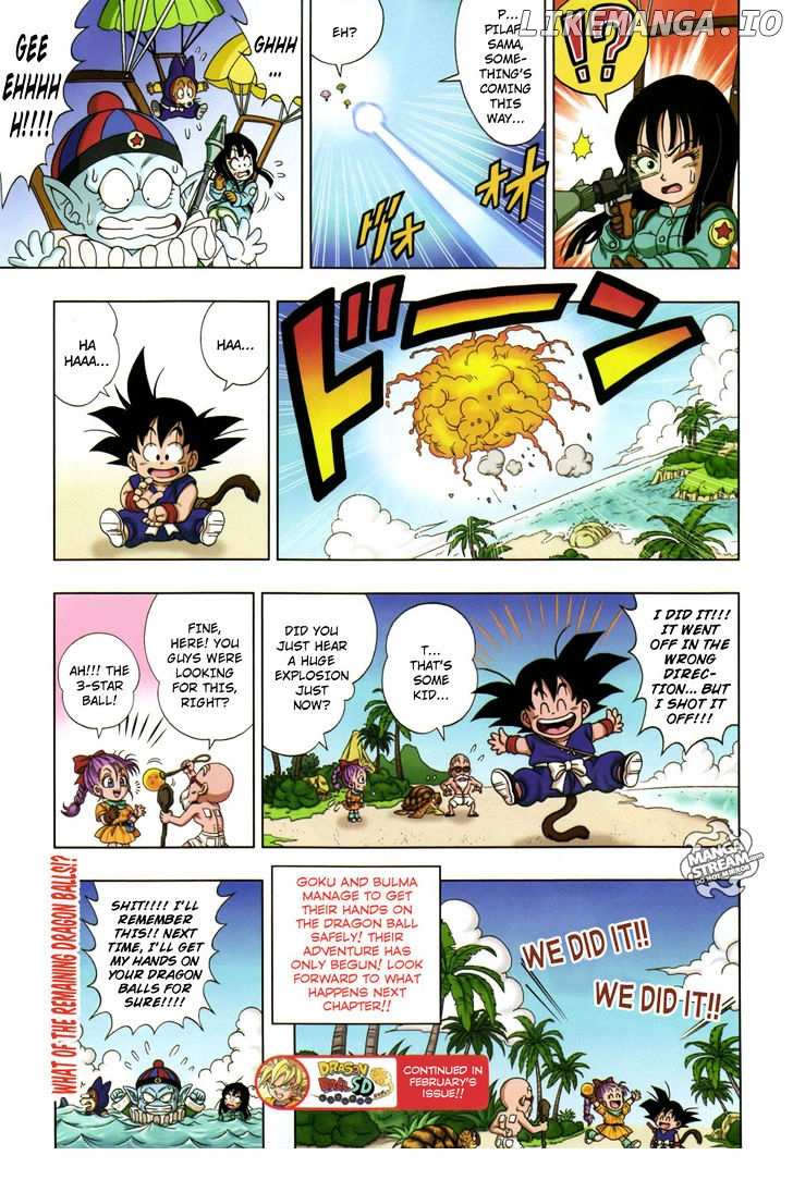 Dragon Ball Sd chapter 5 - page 20
