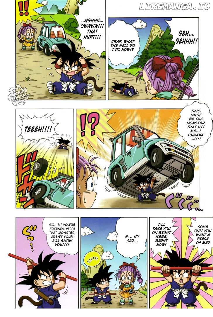 Dragon Ball Sd chapter 5 - page 3