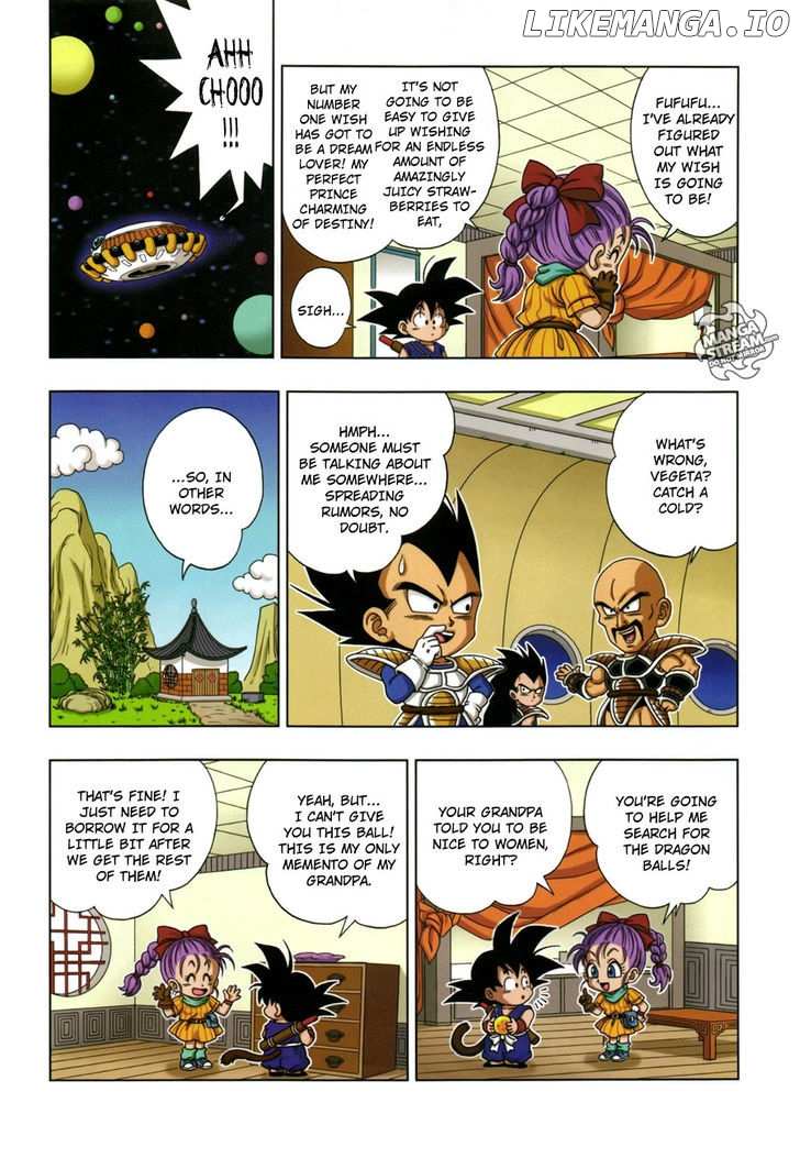 Dragon Ball Sd chapter 5 - page 6