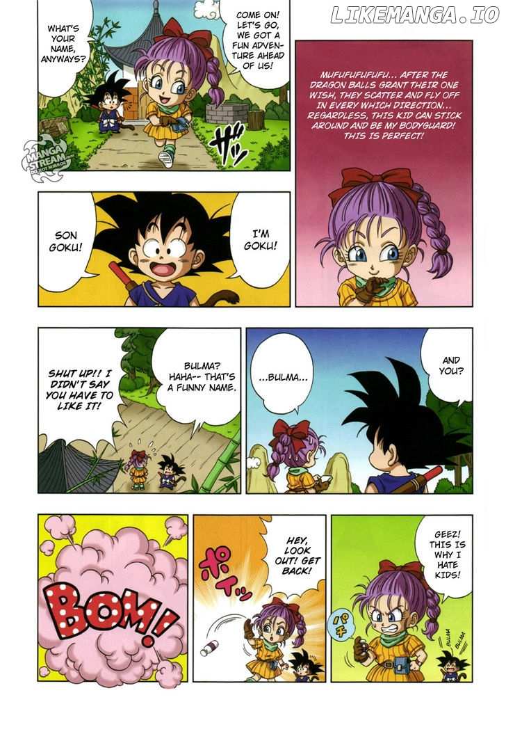 Dragon Ball Sd chapter 5 - page 7