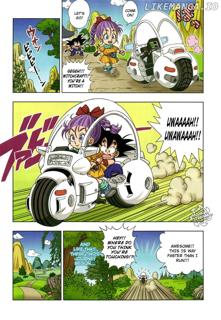 Dragon Ball Sd chapter 5 - page 8