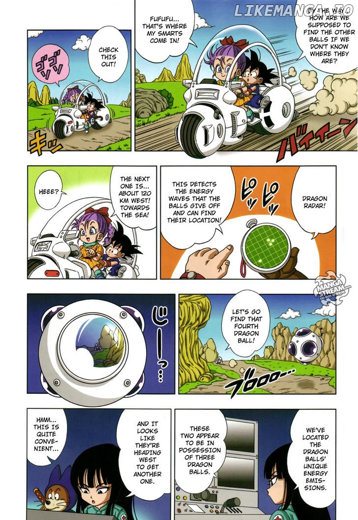 Dragon Ball Sd chapter 5 - page 9
