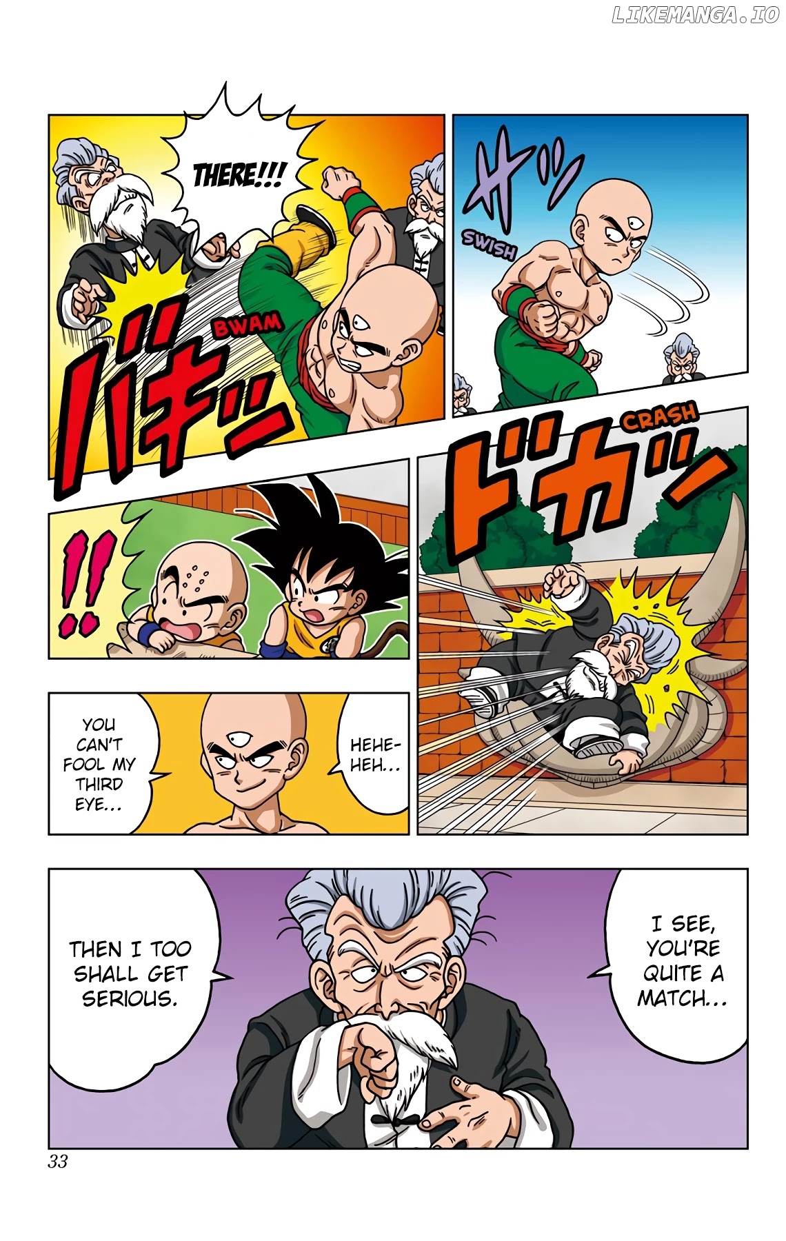 Dragon Ball Sd chapter 40 - page 11