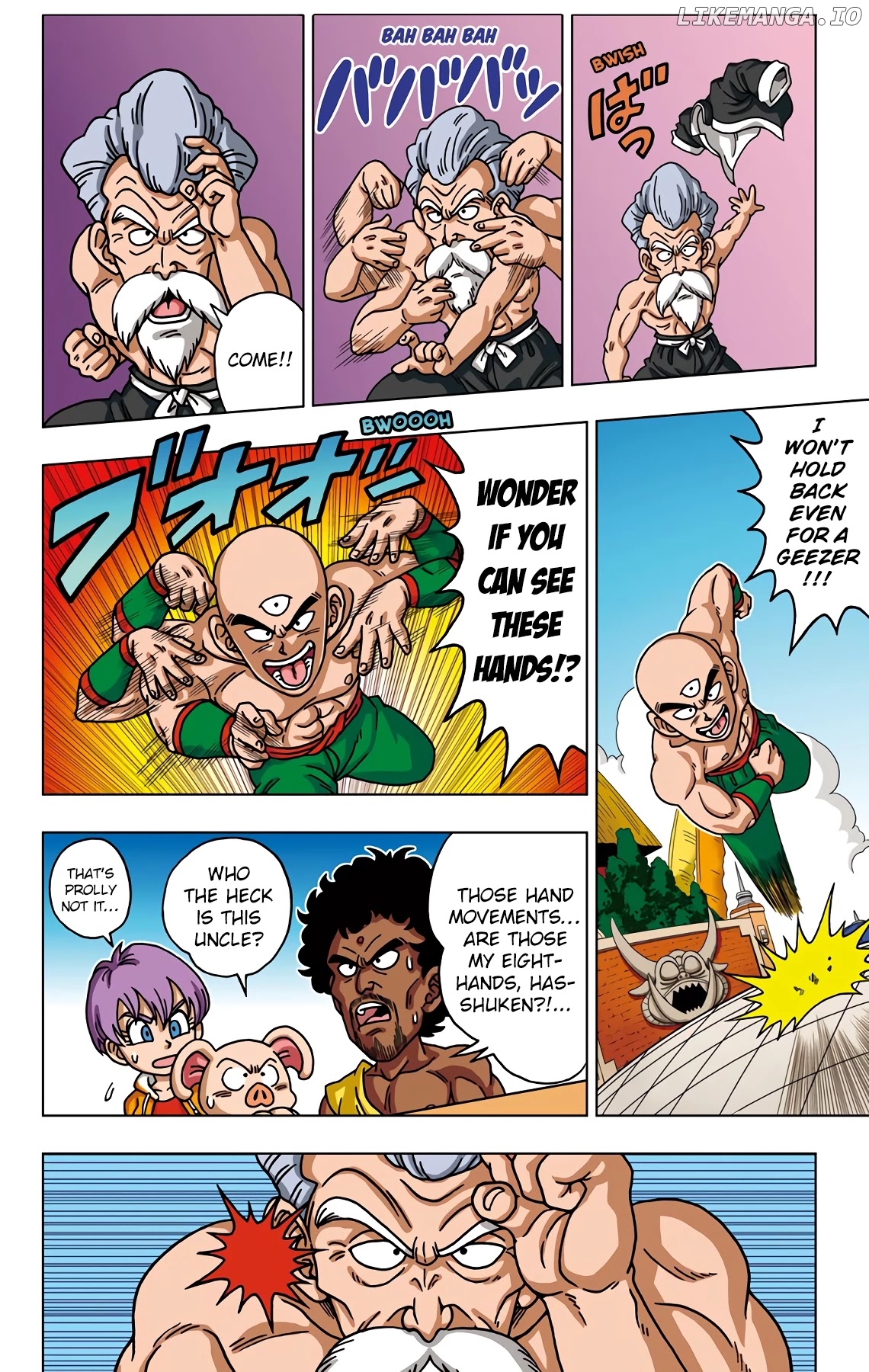 Dragon Ball Sd chapter 40 - page 12