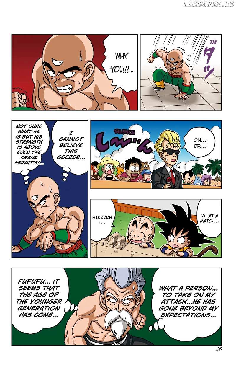 Dragon Ball Sd chapter 40 - page 14