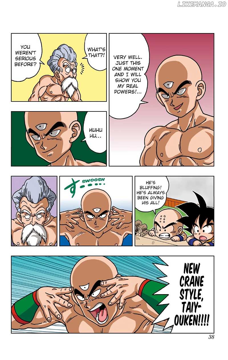 Dragon Ball Sd chapter 40 - page 16