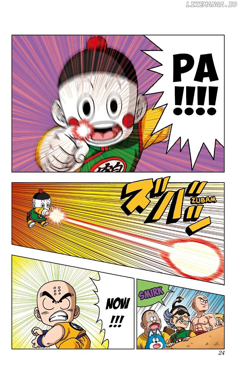 Dragon Ball Sd chapter 40 - page 2