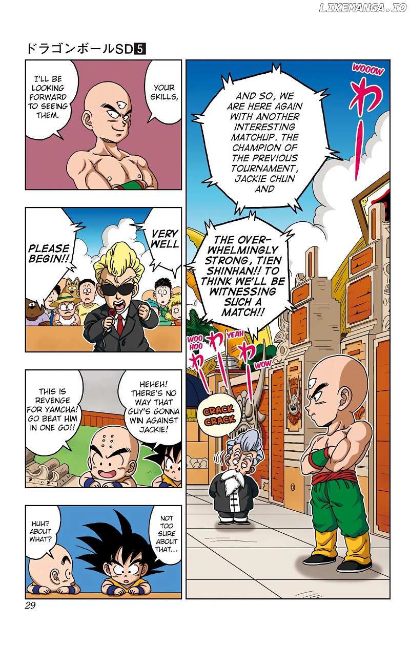 Dragon Ball Sd chapter 40 - page 7