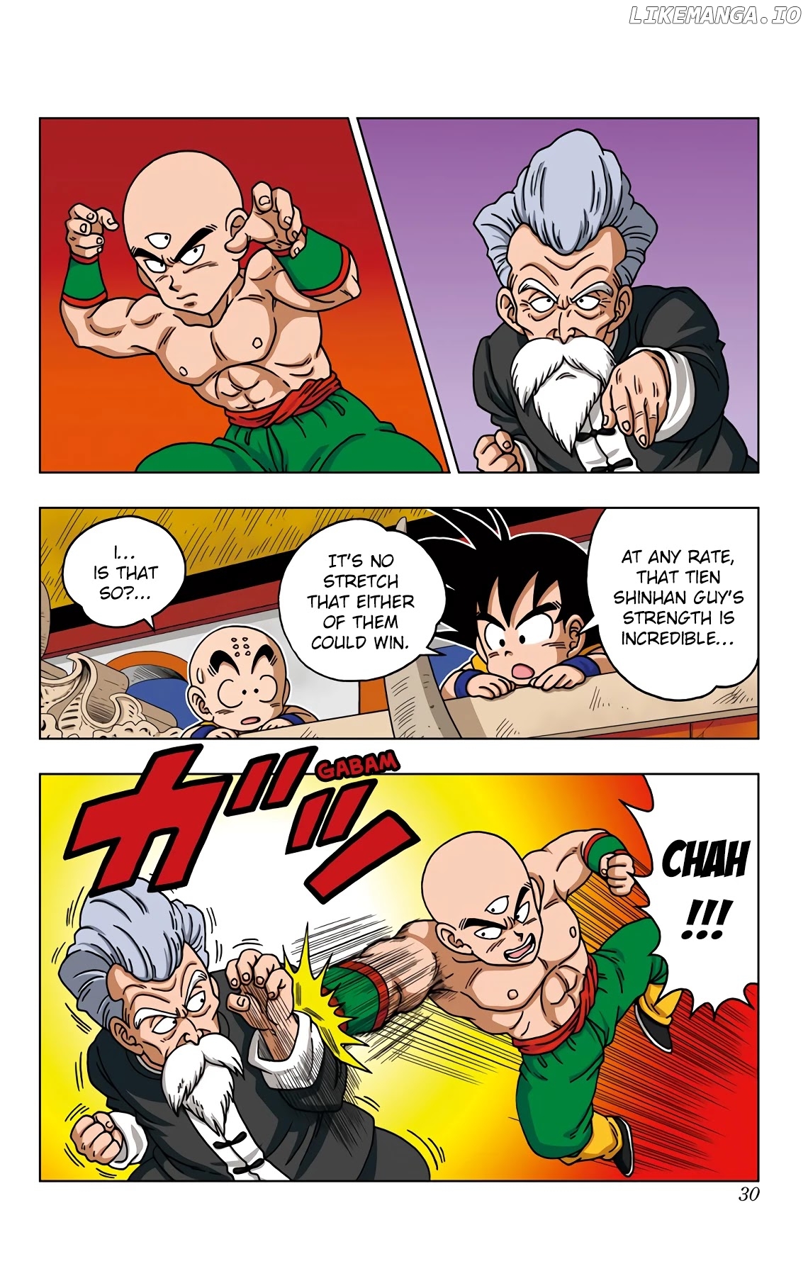 Dragon Ball Sd chapter 40 - page 8