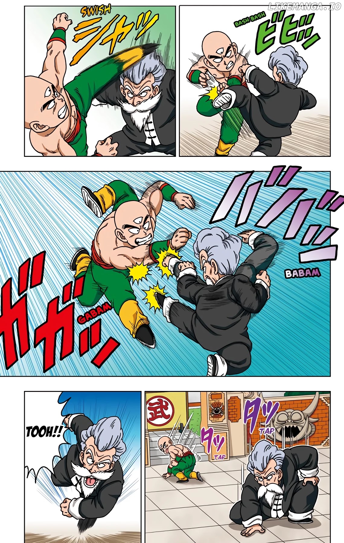 Dragon Ball Sd chapter 40 - page 9