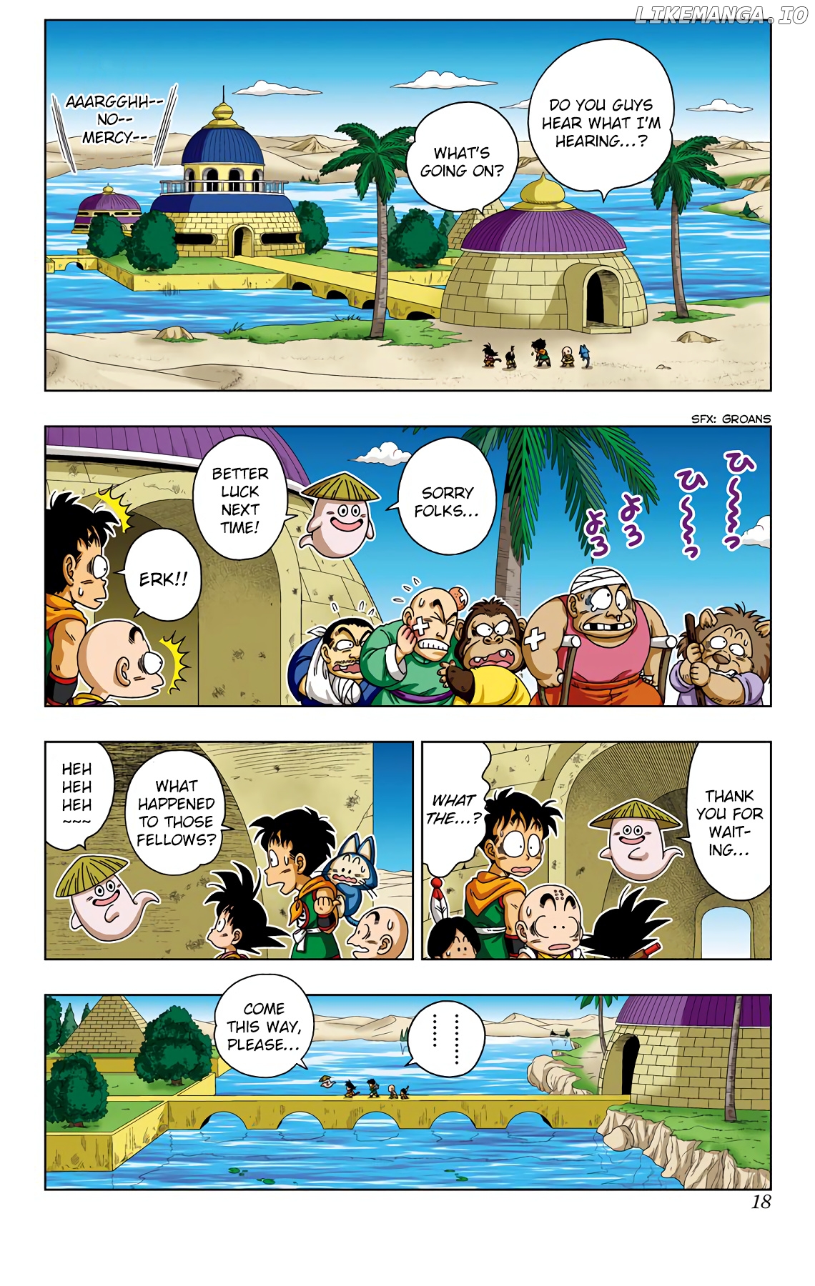 Dragon Ball Sd chapter 29 - page 19