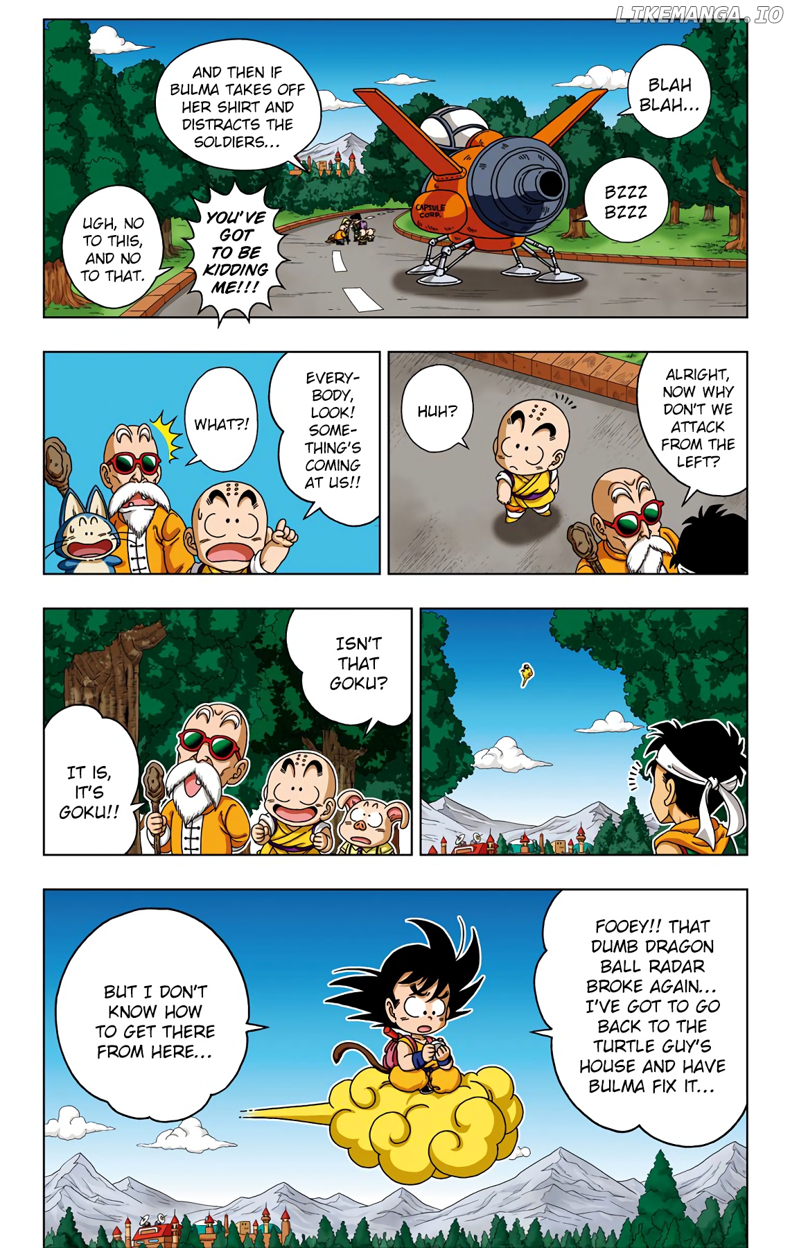 Dragon Ball Sd chapter 29 - page 7