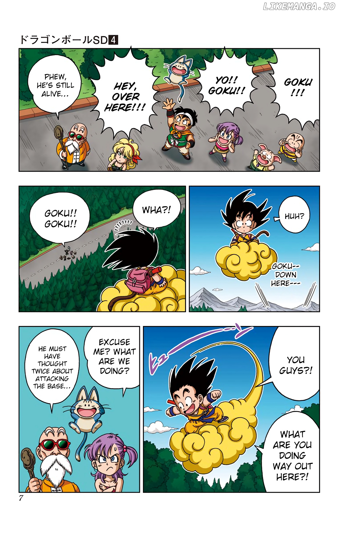 Dragon Ball Sd chapter 29 - page 8