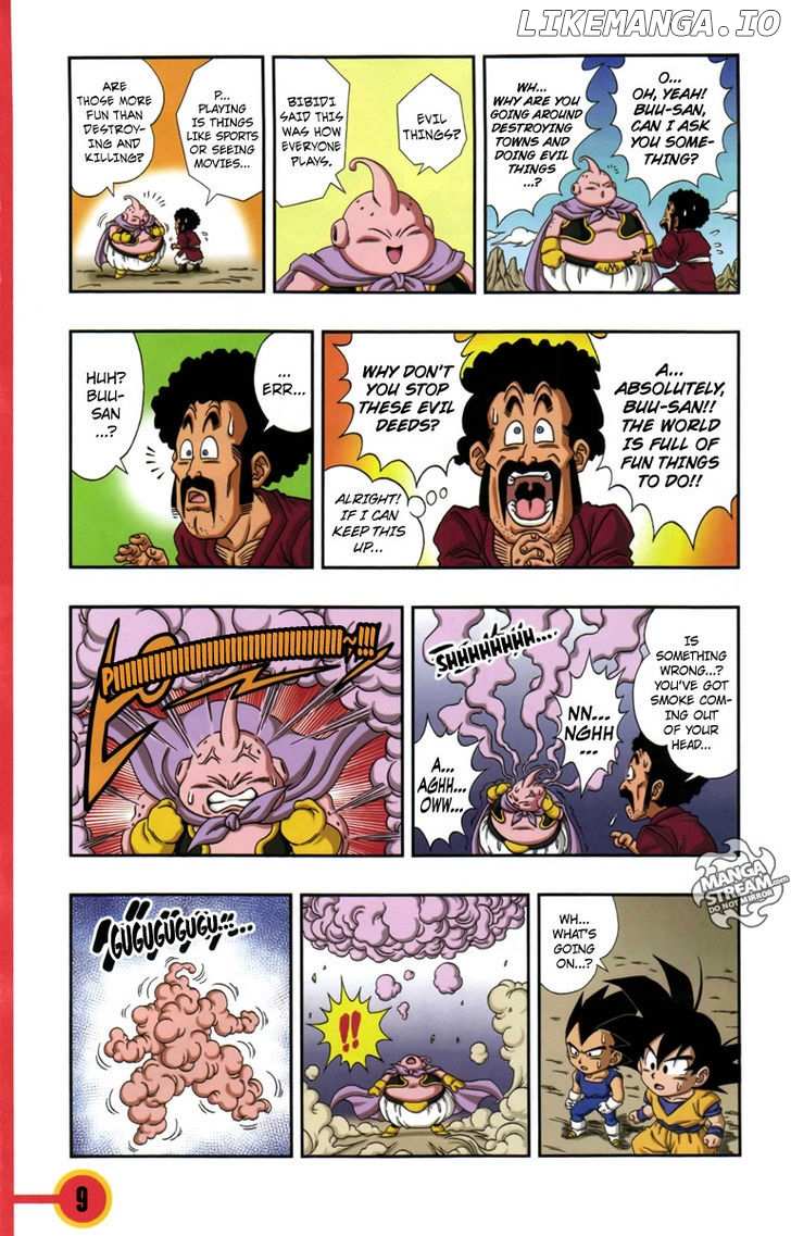 Dragon Ball Sd chapter 4 - page 10