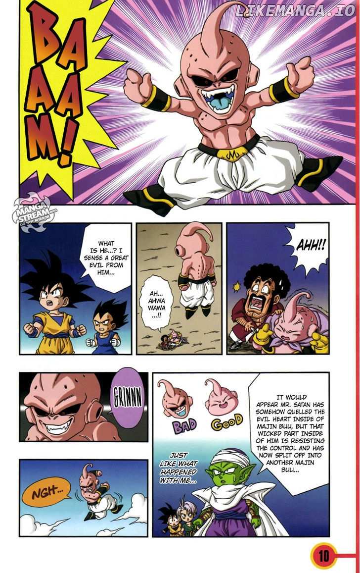 Dragon Ball Sd chapter 4 - page 11