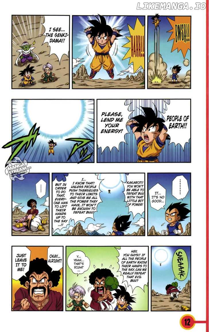 Dragon Ball Sd chapter 4 - page 13