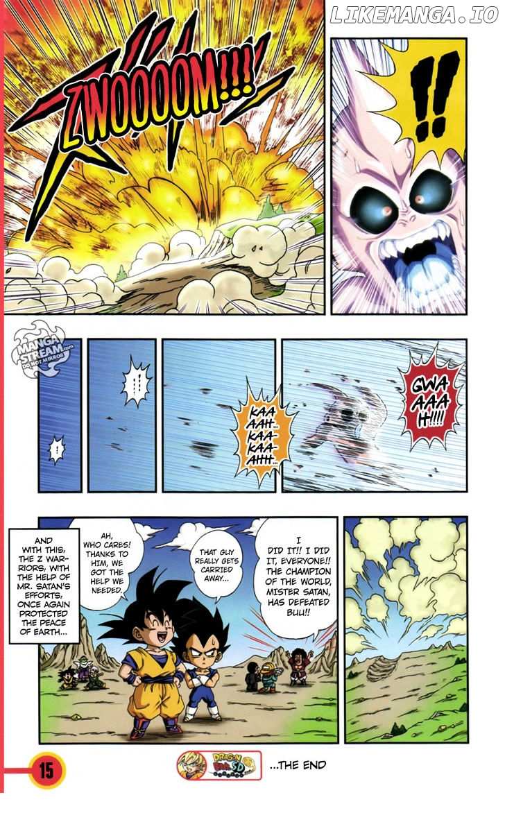 Dragon Ball Sd chapter 4 - page 16