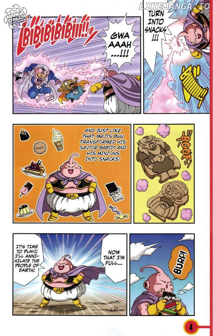 Dragon Ball Sd chapter 4 - page 5