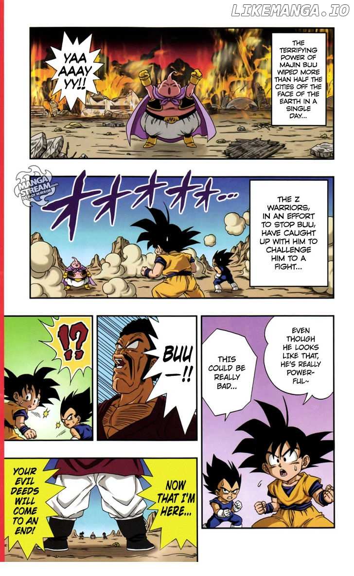 Dragon Ball Sd chapter 4 - page 6
