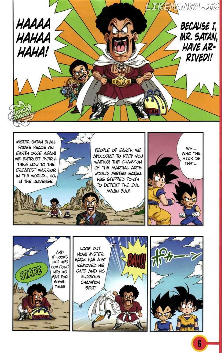 Dragon Ball Sd chapter 4 - page 7