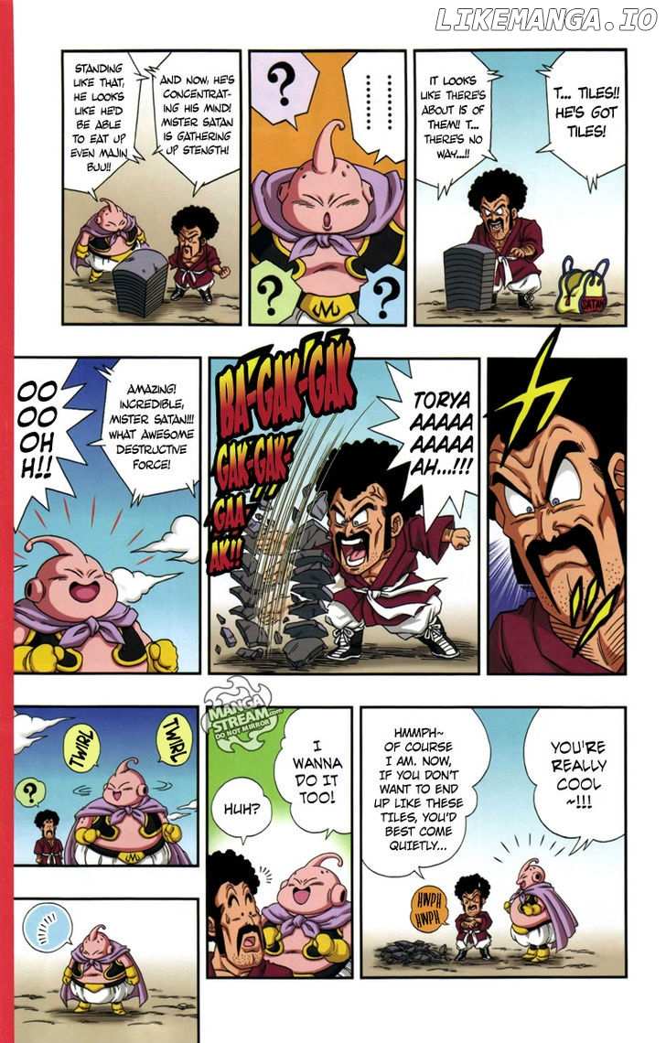 Dragon Ball Sd chapter 4 - page 8