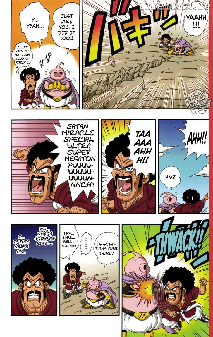 Dragon Ball Sd chapter 4 - page 9