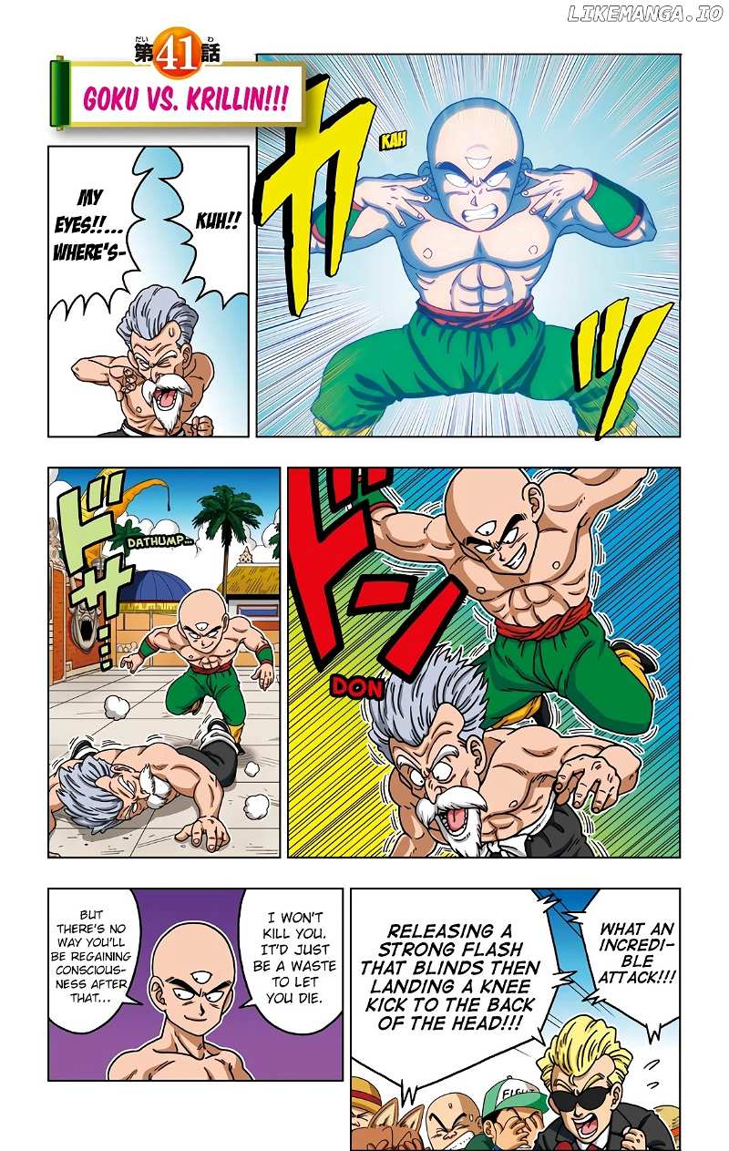 Dragon Ball Sd chapter 41 - page 1
