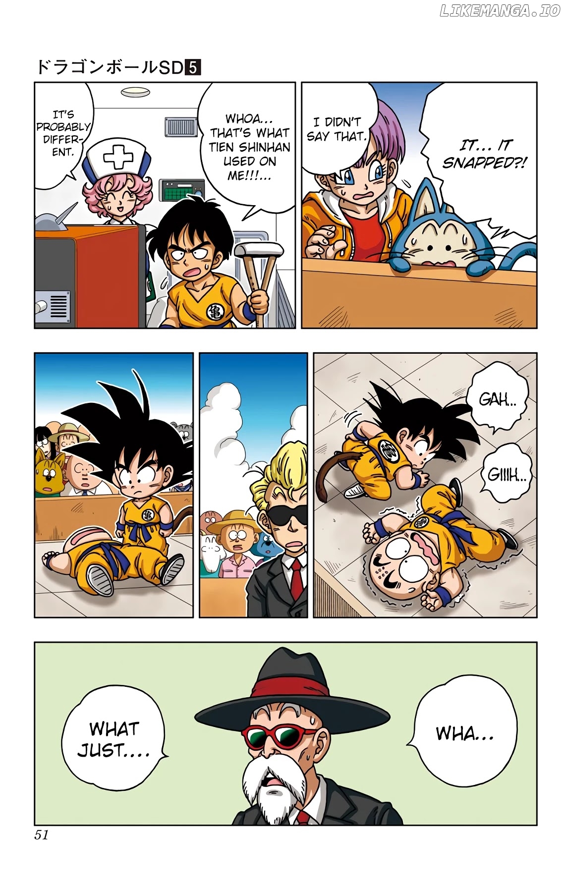 Dragon Ball Sd chapter 41 - page 11