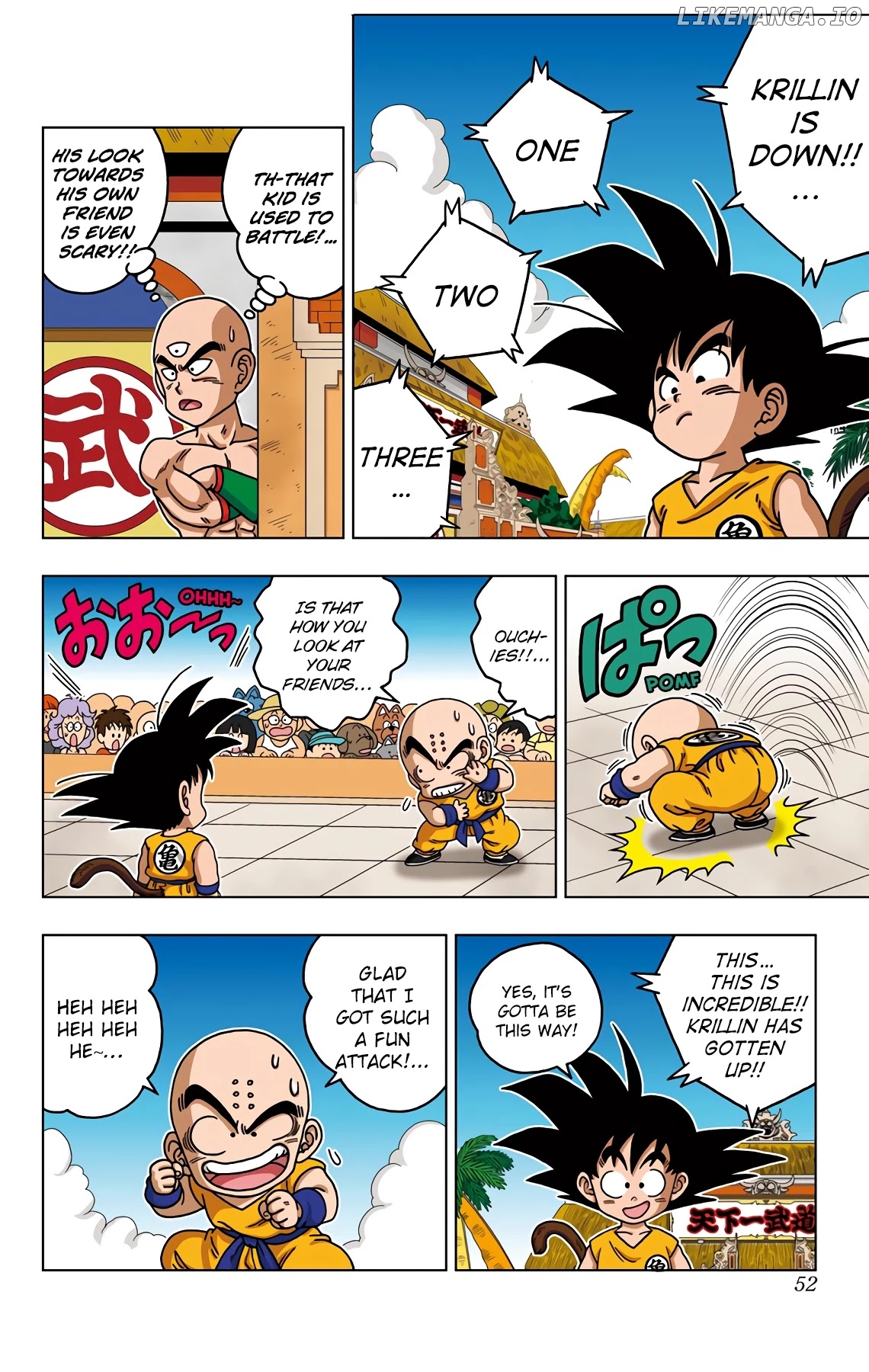 Dragon Ball Sd chapter 41 - page 12