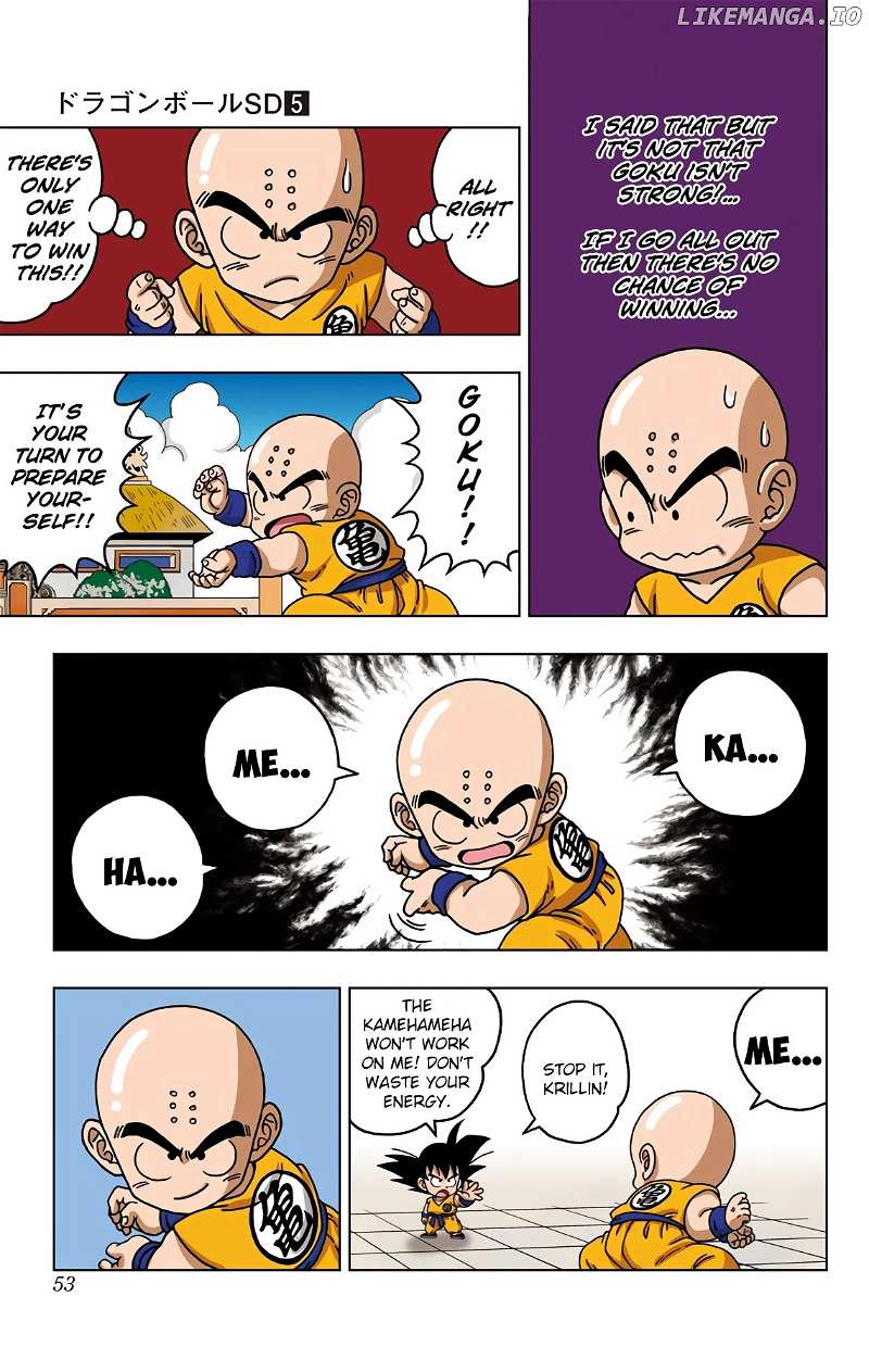 Dragon Ball Sd chapter 41 - page 13