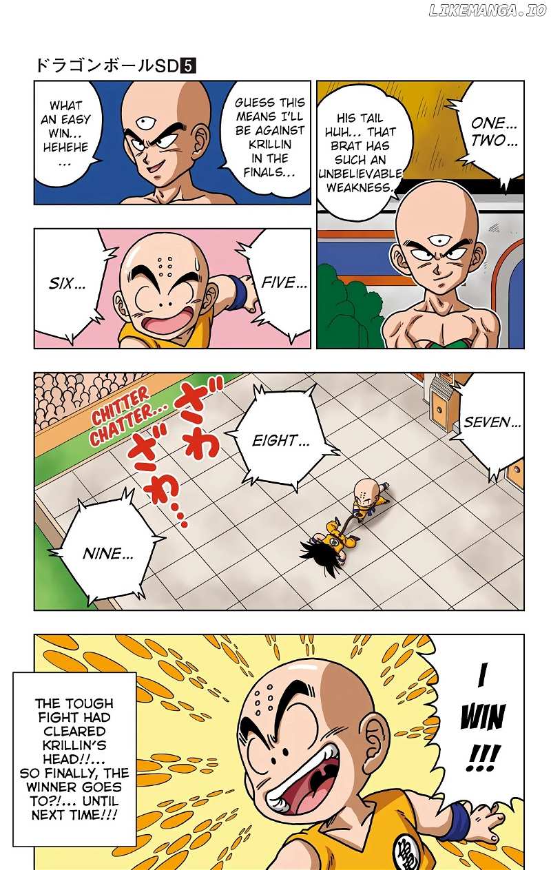 Dragon Ball Sd chapter 41 - page 17