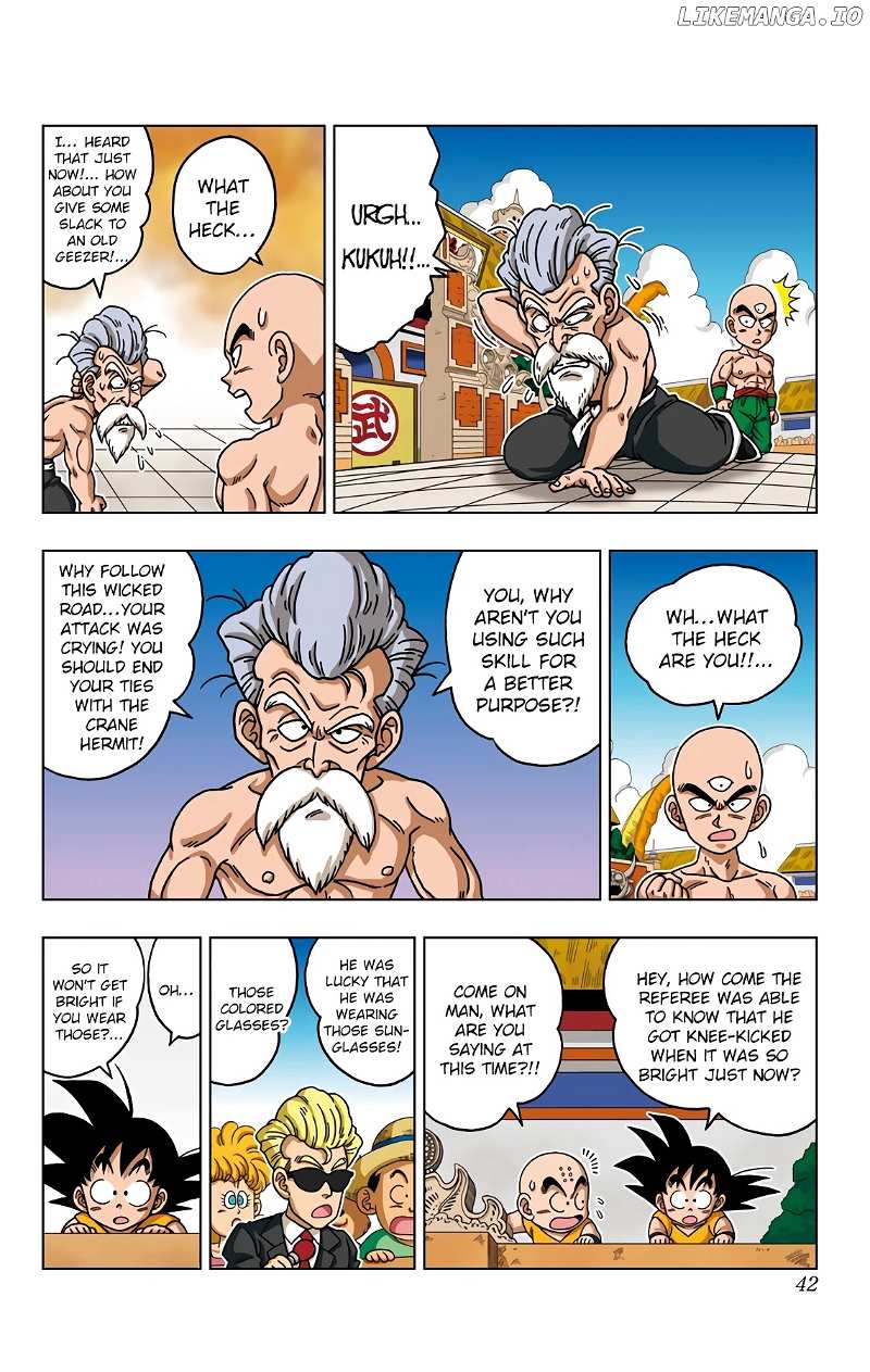 Dragon Ball Sd chapter 41 - page 2