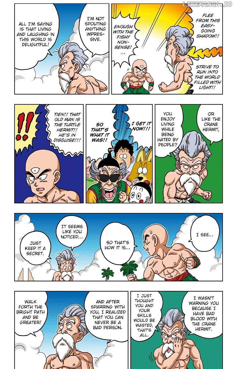 Dragon Ball Sd chapter 41 - page 3