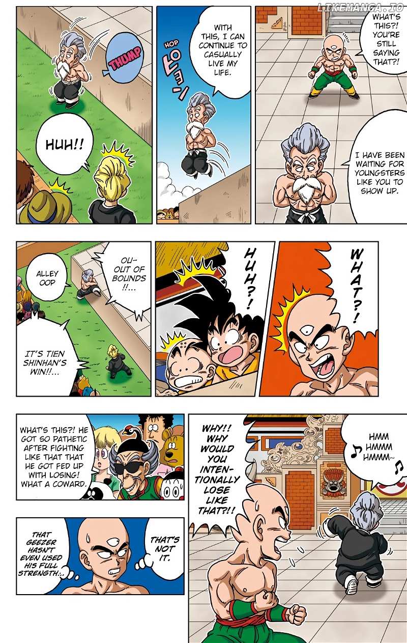 Dragon Ball Sd chapter 41 - page 4